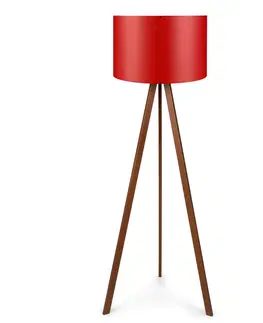 Svítidla Opviq Stojací lampa AYD I 140 cm červená