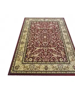 Vintage koberce Kvalitní koberec v červené barvě ve vintage stylu Šířka: 160 cm | Délka: 220 cm