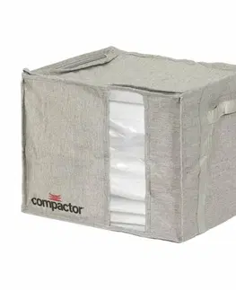 Úložné boxy Compactor Vakuový úložný box OXFORD M, 36 x 42 x 33 cm