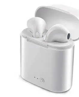 Myši  Bezdrátová sluchátka s mikrofonem IPX2 bílá 