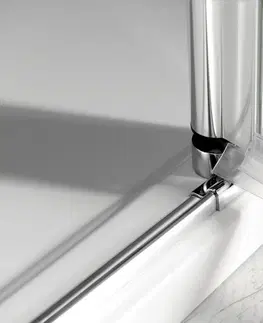 Sprchové kouty GELCO ONE Obdélníkový sprchový kout 900x1200 čiré sklo, GO4890-GO3512 GO4890-GO3512