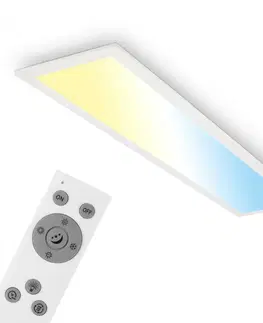 LED stropní svítidla BRILONER CCT svítidlo LED panel 78 cm 24,5 W 2600lm bílé BRILO 7399016