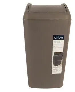 Odpadkové koše Orion Koš odp. UH Waste kolíbka 40 l hnědá 