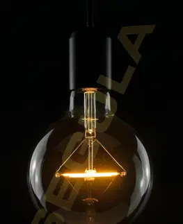 LED žárovky Segula 55254 LED koule 95 horizontální vlákno čirá E27 3 W (26 W) 260 Lm 2.200 K