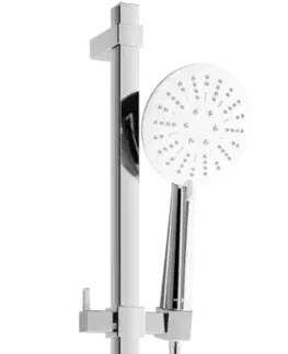 Sprchy a sprchové panely Posuvný sprchový set MEXEN DQ67 chrom