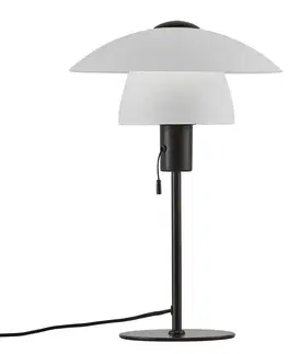 Lampy na noční stolek NORDLUX stolní lampa Verona 15W E27 černá opál 2010875001