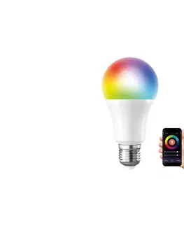 Žárovky  Chytrá WiFi žárovka LED E27 10W RGB