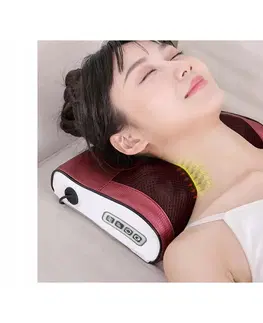 Masážní přístroje Masážní polštář na krk a tělo Infrared Shiatsu