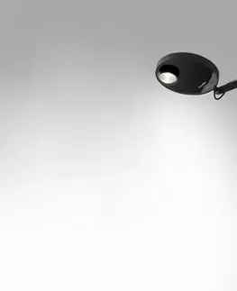 LED bodová svítidla Artemide Demetra Professional stolní lampa - detektor pohybu - 3000K - tělo lampy - černá 1740050A