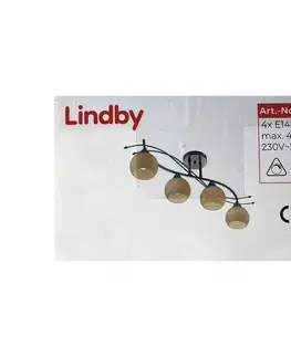 Svítidla Lindby Lindby - Bodové svítidlo LEANDA 4xE14/40W/230V 