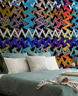 Abstraktní tapety Tapeta nádherný vzor v barvách