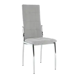 Židle Jídelní židle ADORA NEW Tempo Kondela Šedá
