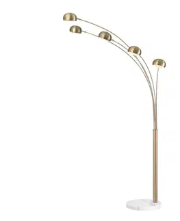 Obloukové stojací lampy ACA Lighting Floor&Table stojanové svítidlo ML312461FB