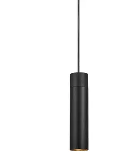 Klasická závěsná svítidla NORDLUX závěsné svítídlo Tilo 15W GU10 černá 2010453003