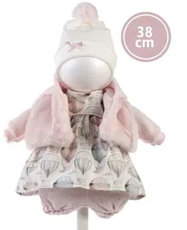 Hračky panenky LLORENS - P38-566 obleček pro panenku velikosti 38 cm