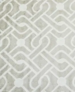 Koberce a koberečky Kontrast Koberec CILIA 120x170 cm béžovo-bílý