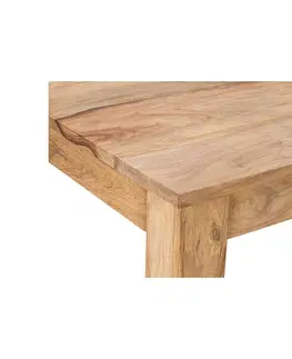 Jídelní stoly Jídelní stůl Rami 175x90 z indického masivu palisandr / sheesham