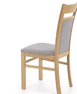 Židle Jídelní židle GERARD 2 Halmar Dub sonoma