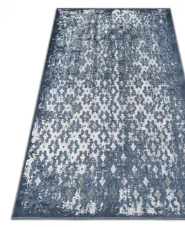 Koberce a koberečky Dywany Lusczow Kusový koberec ACRYLOVY YAZZ 7006 modrý, velikost 200x290