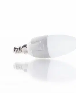 LED žárovky Lindby LED žárovka svíčka E14 4,9W 830 470 lm sada 2ks