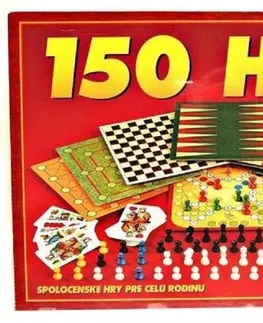 Hračky společenské hry HYDRODATA - Soubor her 150