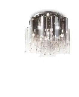 Moderní stropní svítidla Stropní svítidlo Ideal Lux Compo PL6 fume 172828 šedé 56cm