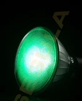 LED žárovky Segula 50763 LED reflektorová žárovka PAR 38 zelená E27 18 W (120 W) 660 Lm 40d