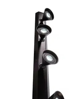 Přisazená nábytková svítidla Light Impressions KapegoLED prezentační svítidlo Karva IV 24V DC 4,80 W 6000 K 400 lm 350 mm černá 688001