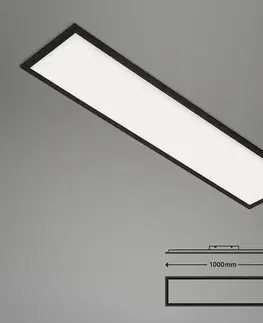 Stropní svítidla Briloner LED stropní světlo Piatto S WiFi Bluetooth CCT