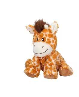 Hračky WIKY - Hřejivý plyšák s vůní - žirafa 25cm
