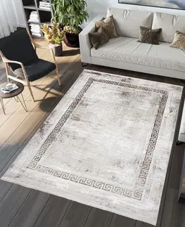 Moderní koberce Designový vintage koberec s geometrickým vzorem Šířka: 140 cm | Délka: 200 cm
