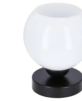 Lampy  Stolní lampa CALDERA 1xE27/60W/230V černá 