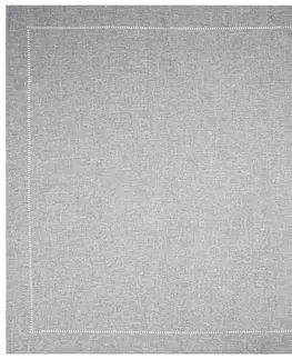 Ubrusy BO-MA Trading Ubrus šedá, 85 x 85 cm