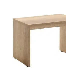 Konferenční stoly Adore Furniture Konferenční stolek 43x60 cm hnědá 