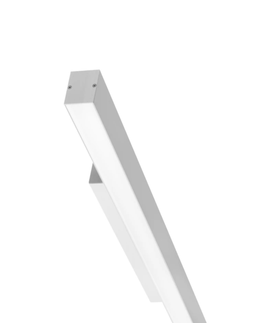 LED nástěnná svítidla NASLI nástěnné svítidlo Stella Fix LED 115 cm 41 W stříbrná