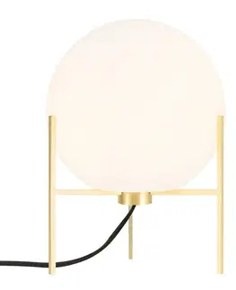 Lampy na noční stolek NORDLUX stolní lampa Alton 1x15W E14 bílá opál 47645001