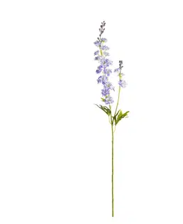 Umělé květiny Větvička víly 80cm violet light