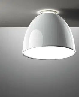 LED stropní svítidla Artemide NUR MINI GLOSS LED C bílá A246600