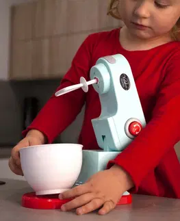 Dřevěné hračky Rappa Kuchyňský robot se zvukem