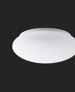 Moderní nástěnná svítidla OSMONT 67579 ARAKIS 2 stropní/nástěnné skleněné svítidlo bílá IP43 4000 K 19W LED DALI HF