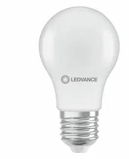 LED žárovky OSRAM LEDVANCE LED CLASSIC A 4.9W 927 FR E27 4099854075407