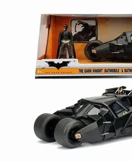 Hračky JADA - Batman The Dark Knight Batmobile 1:24