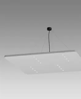 Závěsná světla LED-Works Austria LEDWORKS Sono-LED Square 16 závěs 930 38° bílá