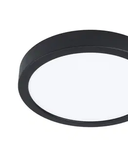 Svítidla Eglo Eglo 900278 - LED Koupelnové stropní svítidlo ARGOLIS LED/20,5W/230V IP44 černá 