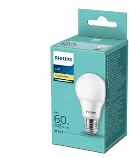 LED osvětlení Philips LED Žárovka Philips A60 E27/8W/230V 2700K 