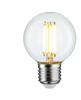 LED žárovky PAULMANN Filament 230V LED Globe G60 E27 7W 2700K čirá 289.87