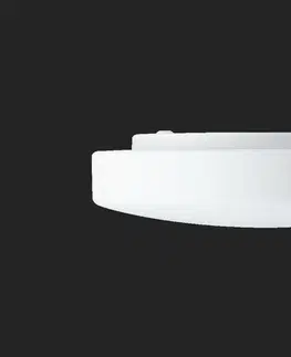 Klasická nástěnná svítidla OSMONT 43039 EDNA 4 stropní/nástěnné skleněné svítidlo bílá IP43 2x60W E27 HF