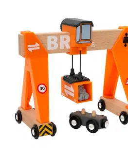 Hračky BRIO - Konstrukční jeřáb