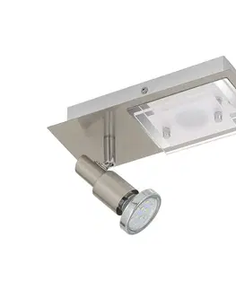 LED osvětlení Briloner Briloner 2879-022 - LED Stropní svítidlo COMBINATA 1xGU10/3W + LED/5W/230V 