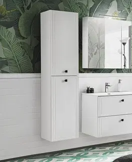 Koupelnový nábytek Comad Koupelnová skříňka pod umyvadlo Havana 80 cm bílá